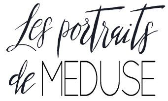 Les portraits de Meduse logo